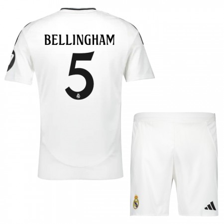 Dječji Nogometni Dres Real Madrid Bellingham 5 Domaći 2024-25 Dječji Nogometni Dres Real Madrid Bellingham 5 Domaći 2024-25